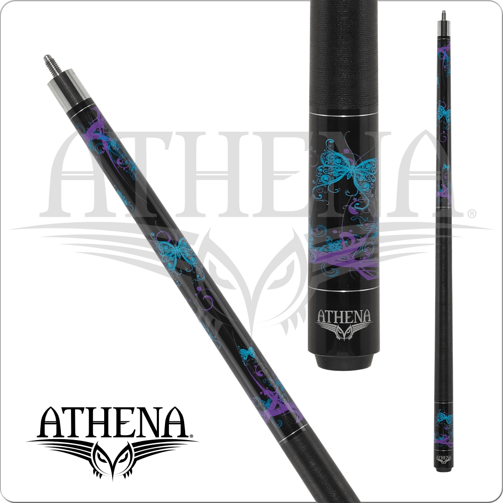 Athena - Teal and Purple Butterflies