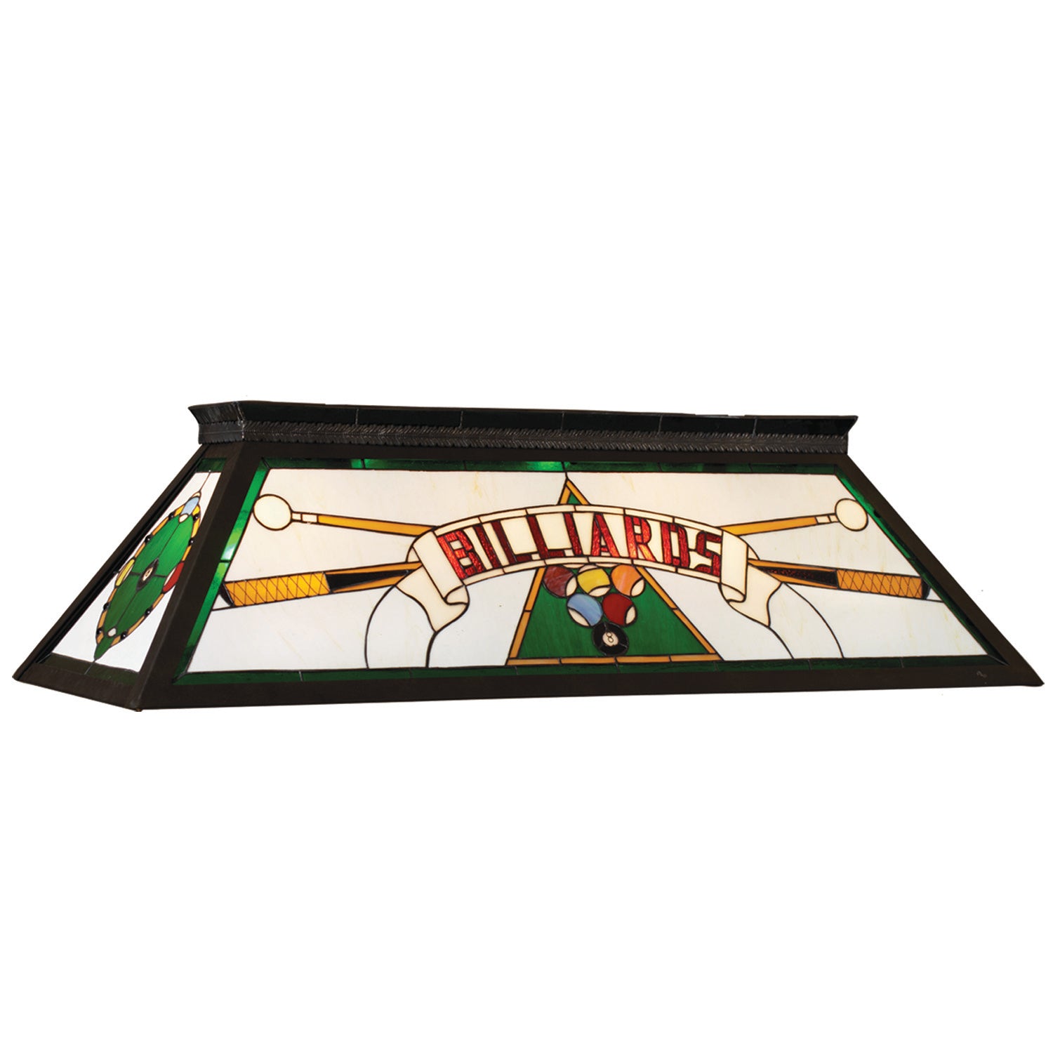 BILLARDS KD GREEN BILLIARD TABLE LIGHT