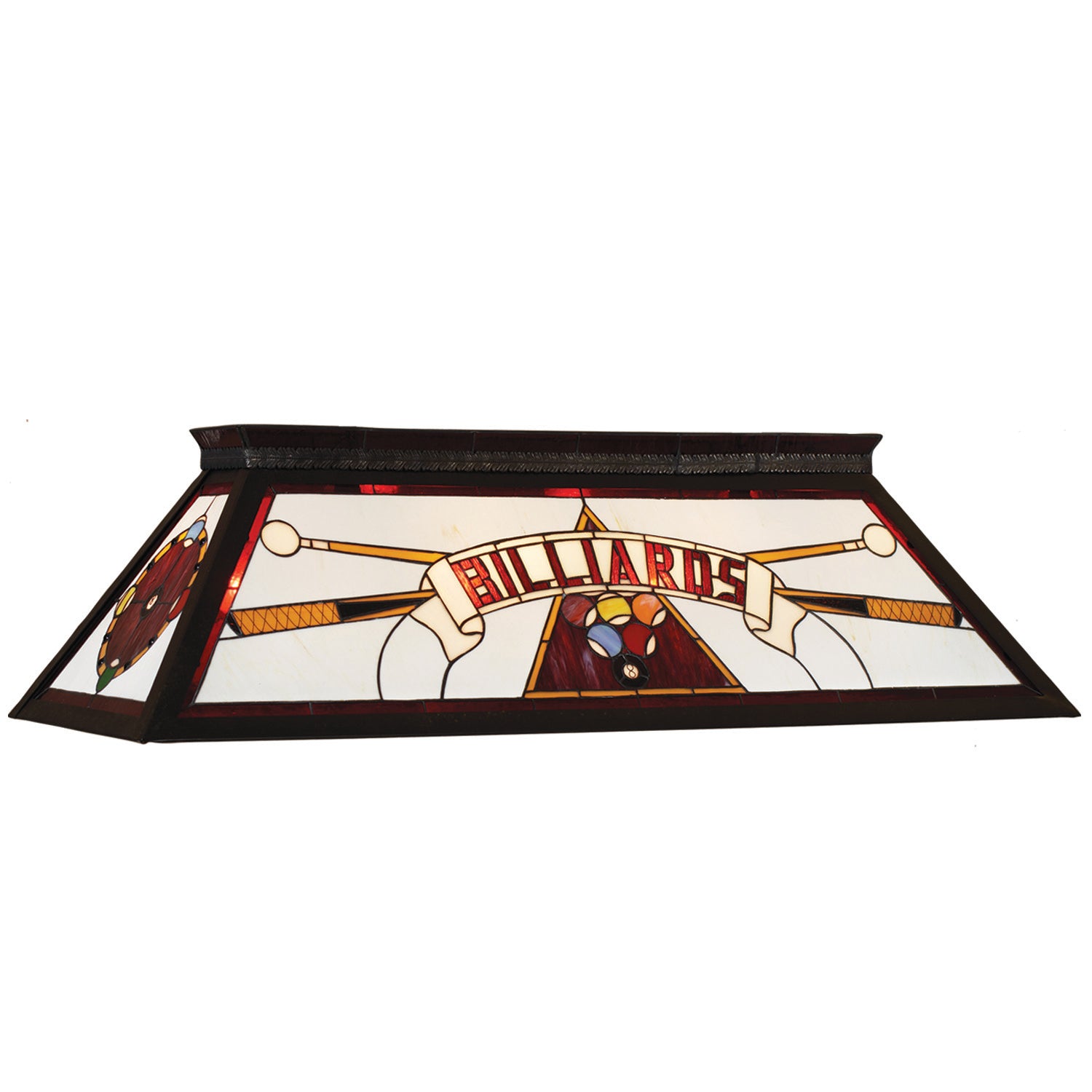 BILLARDS KD RED BILLIARD TABLE LIGHT
