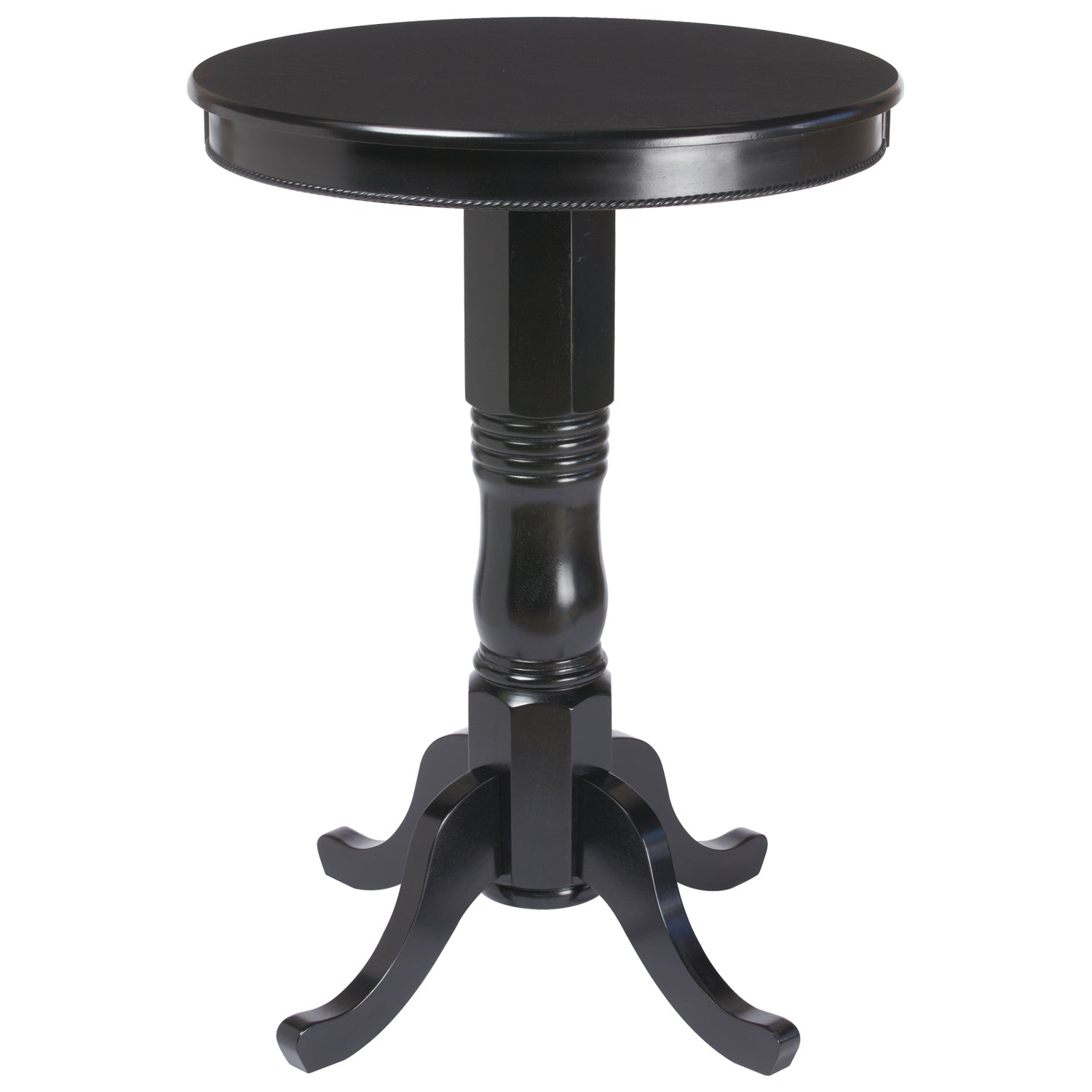 PUB TABLE - BLACK