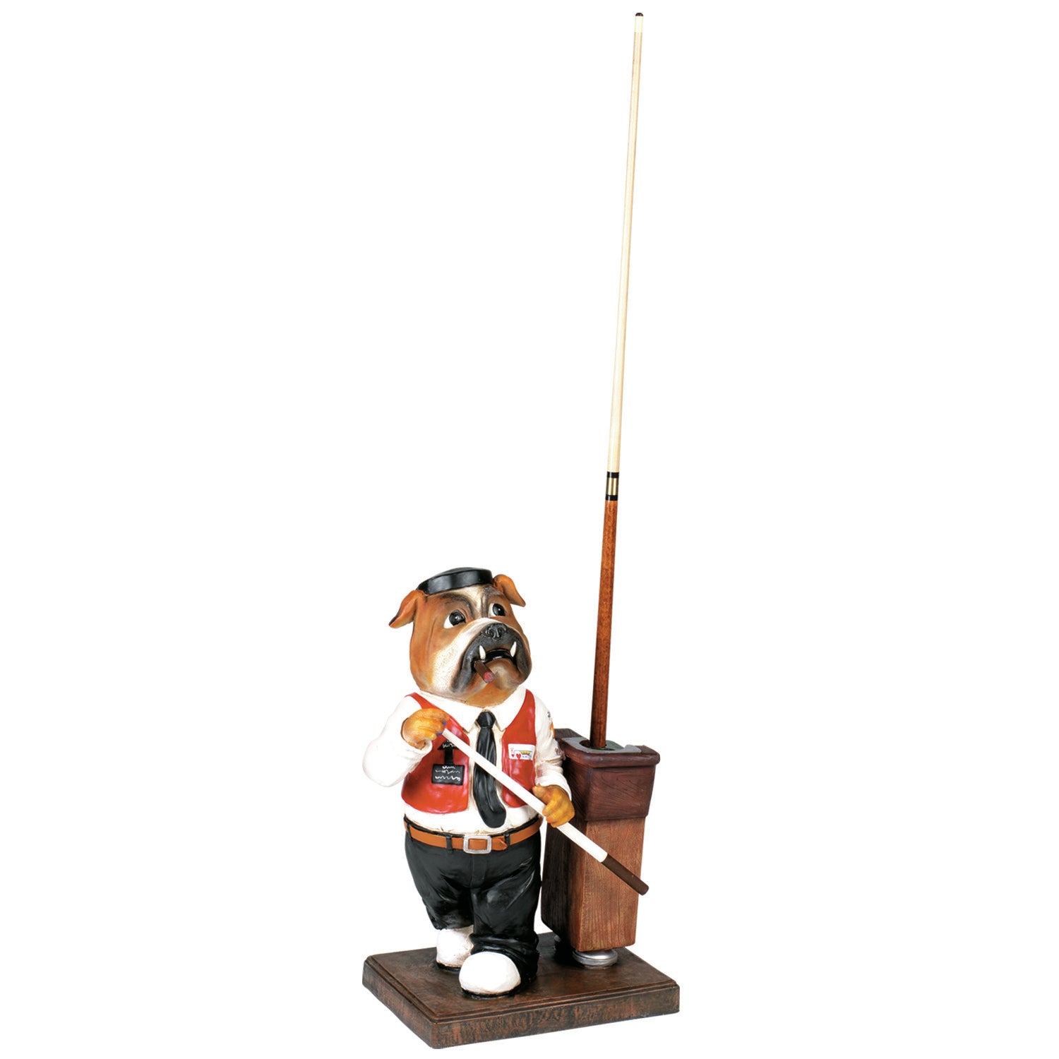 Ram Game Room Bulldog Pool Cue Holder