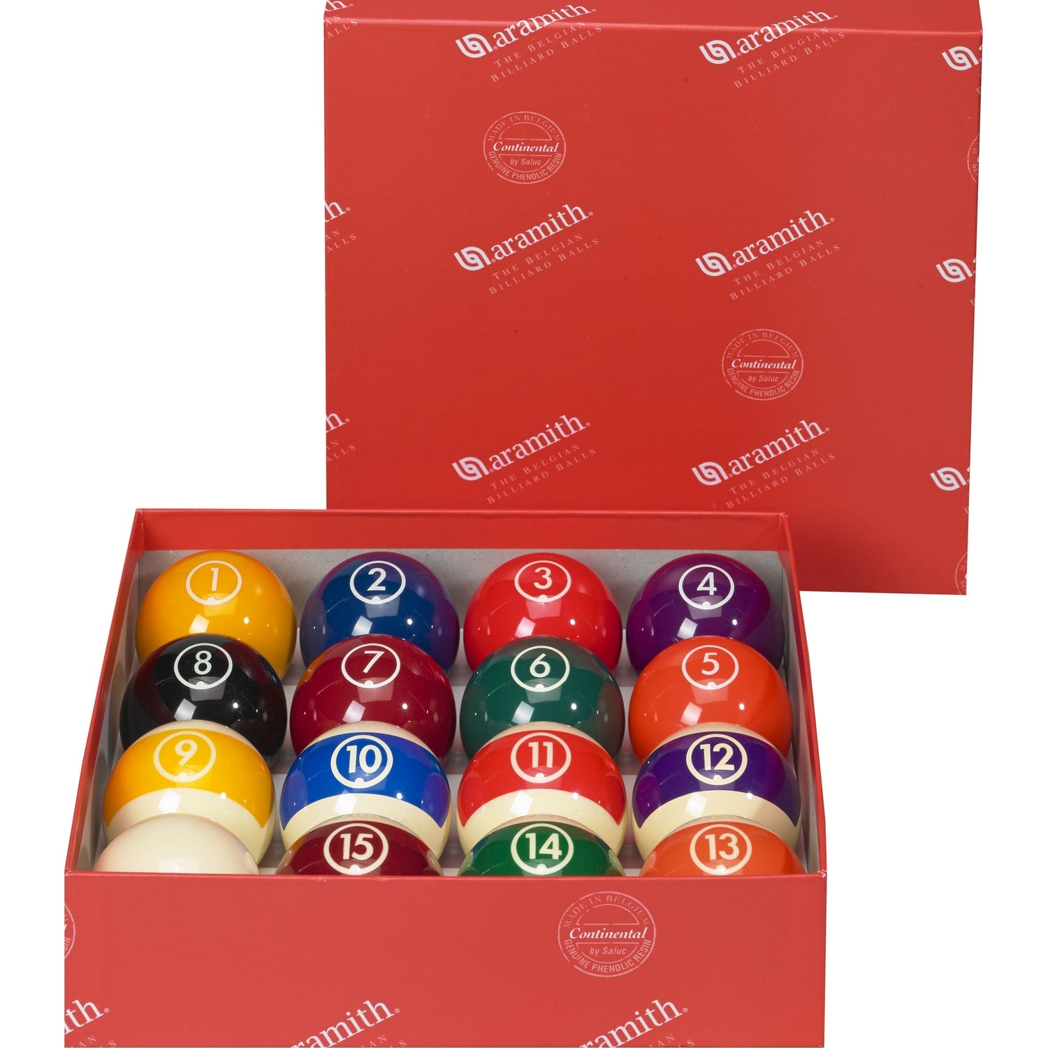 Continental Aramith Ball Set