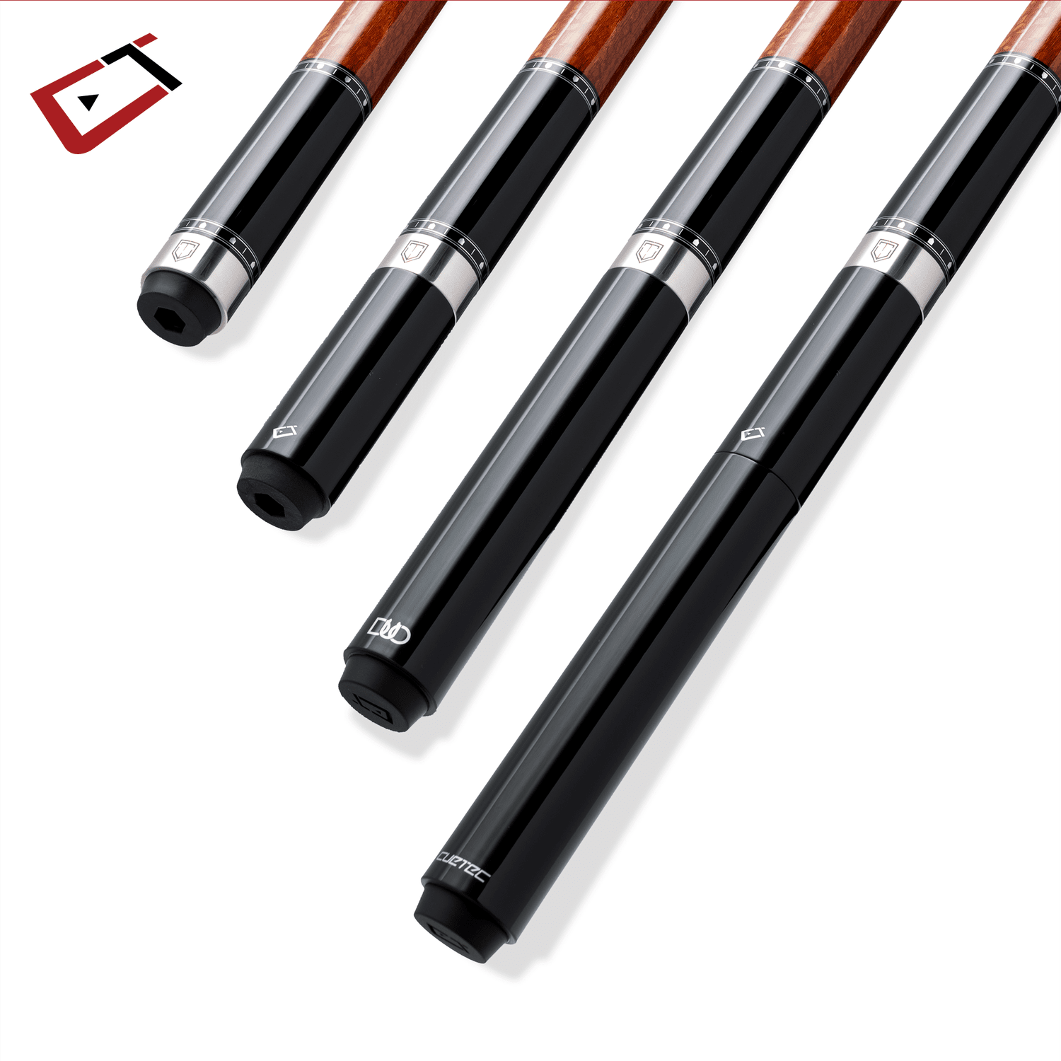 Cuetec DUO Smart Extension for AVID & Gen II Cynergy Cues