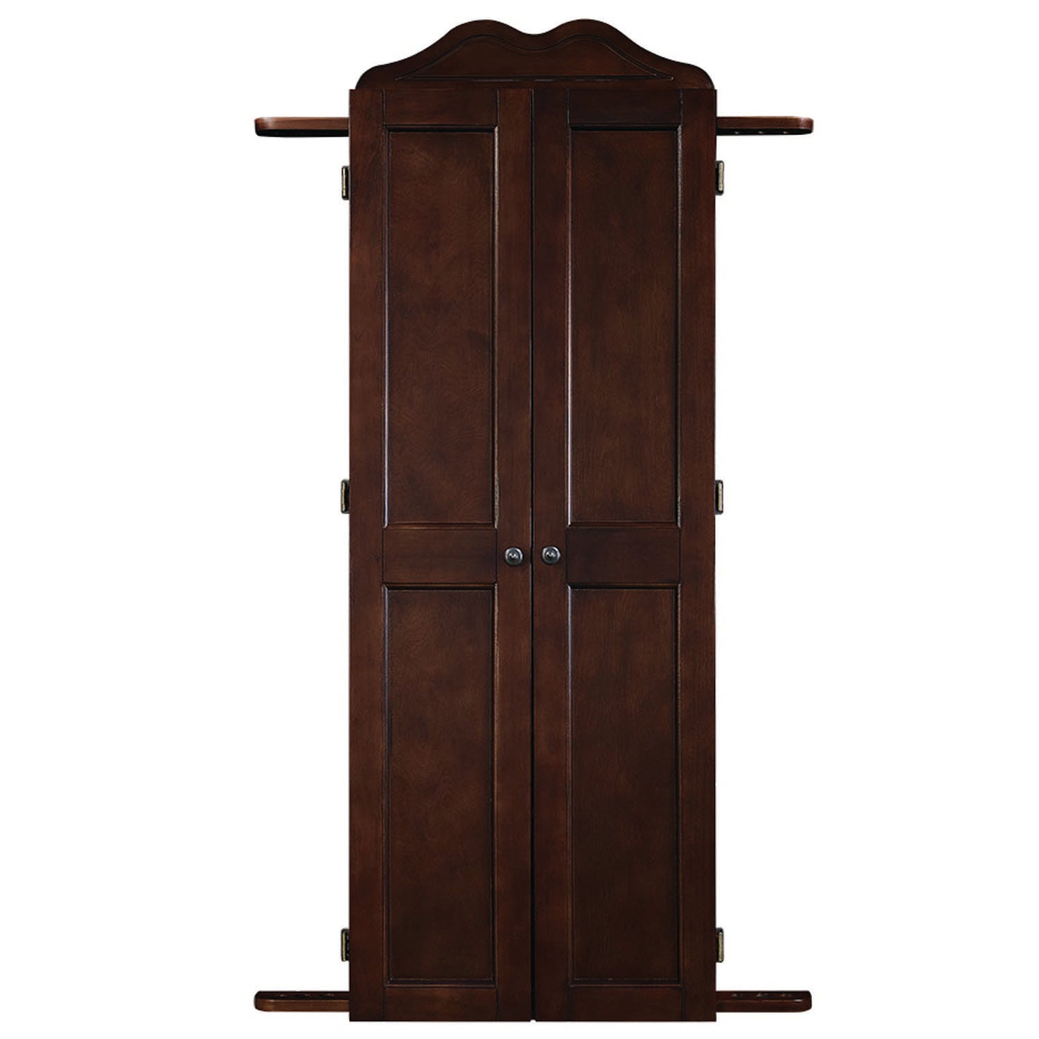 DARTBOARD CABINET CUE HOLDER - CAPPUCCINO