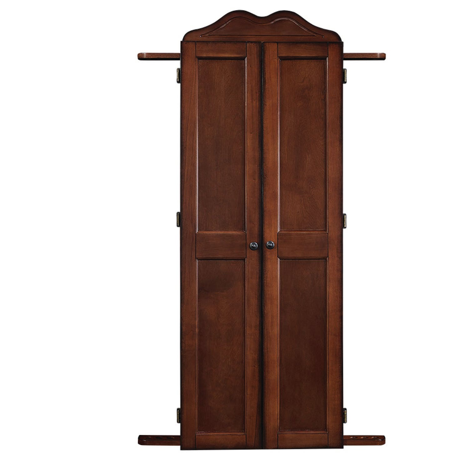 DARTBOARD CABINET CUE HOLDER - CHESTNUT