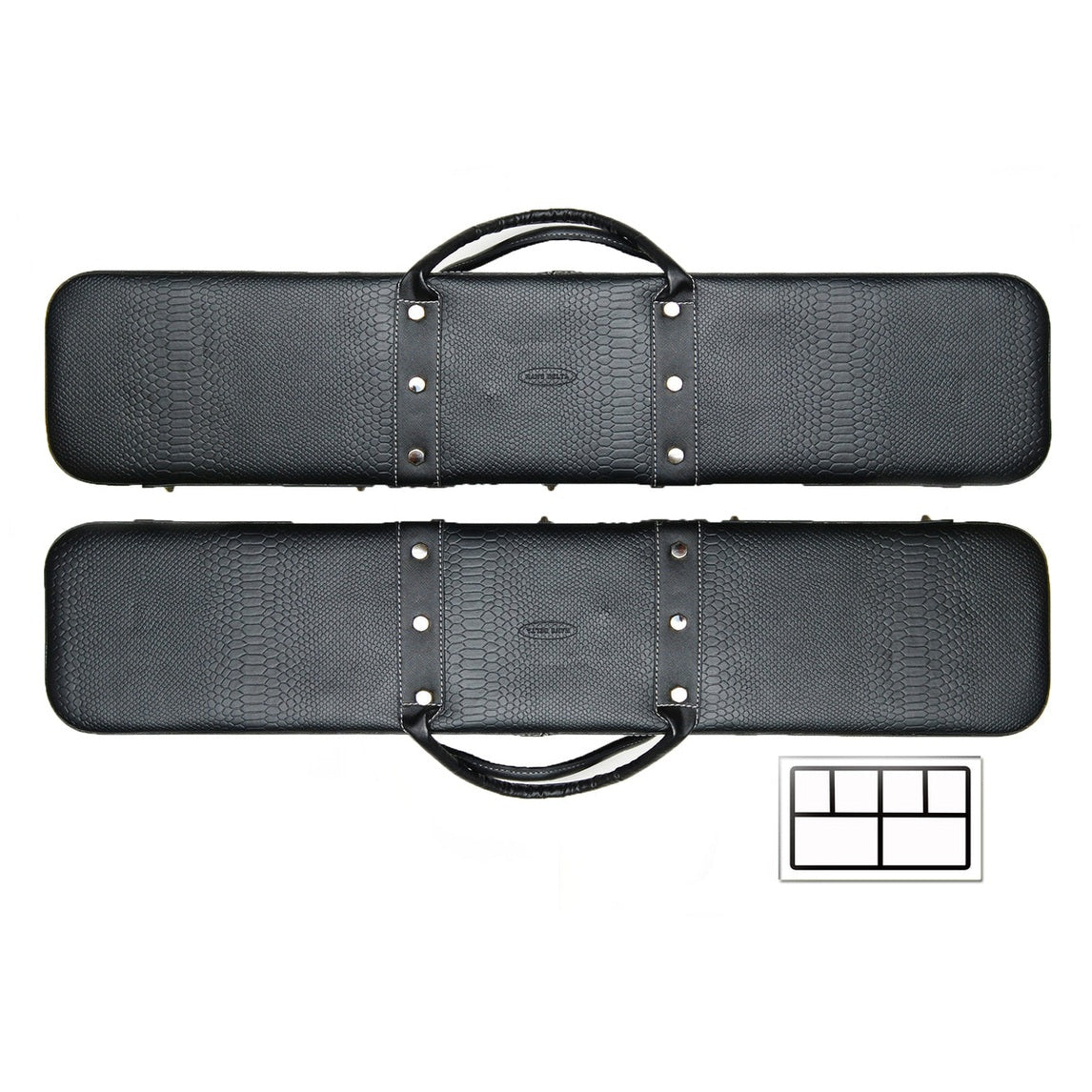 Delta Black 2x4 Soft Case