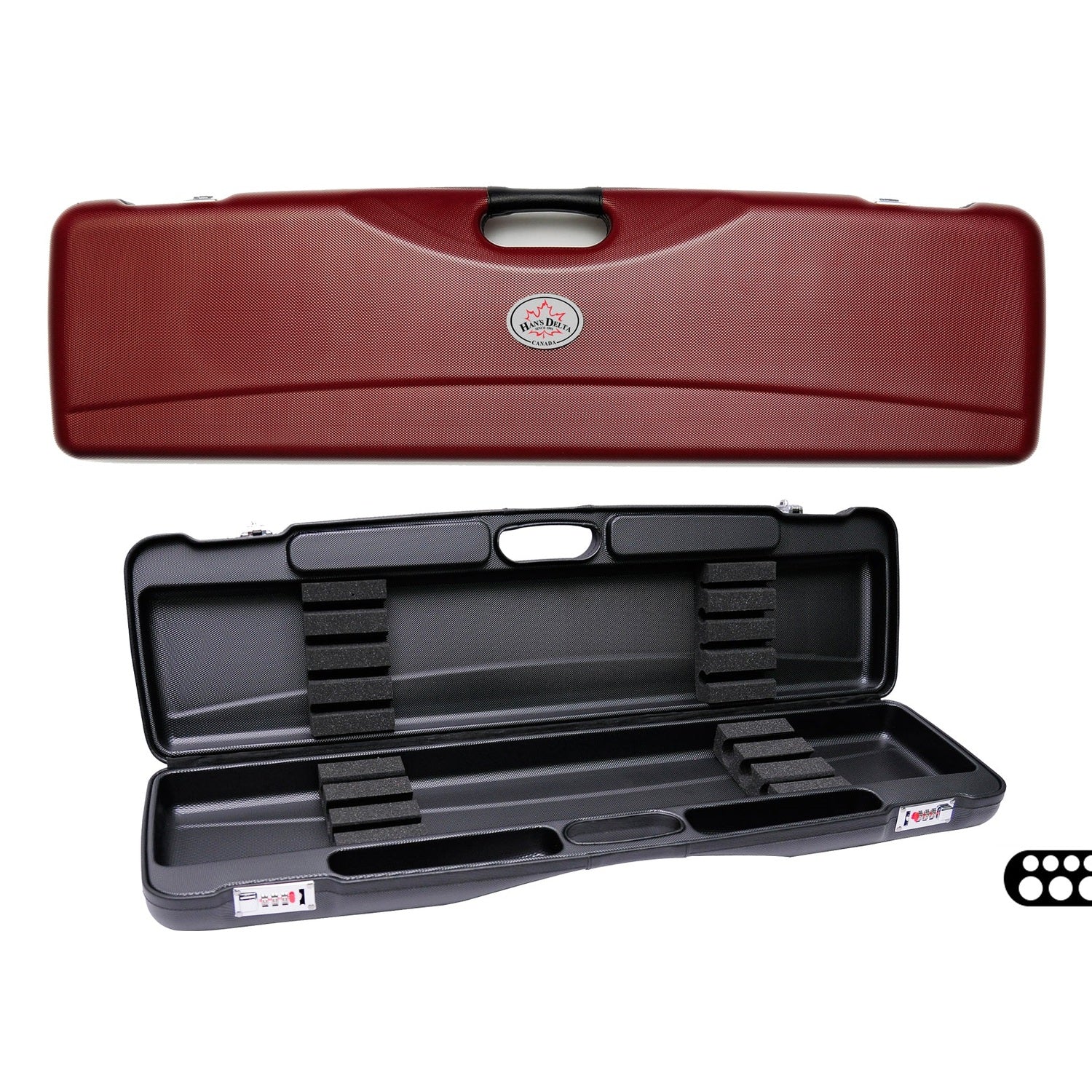 Delta Columbia 3x4 Hard Case Red