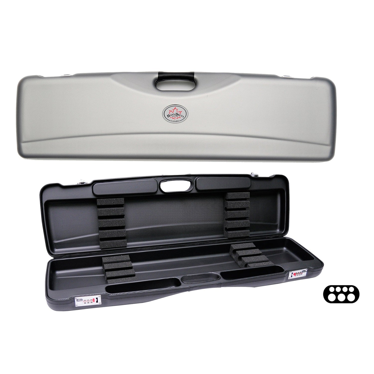 Delta Columbia 3x4 Hard Case Silver