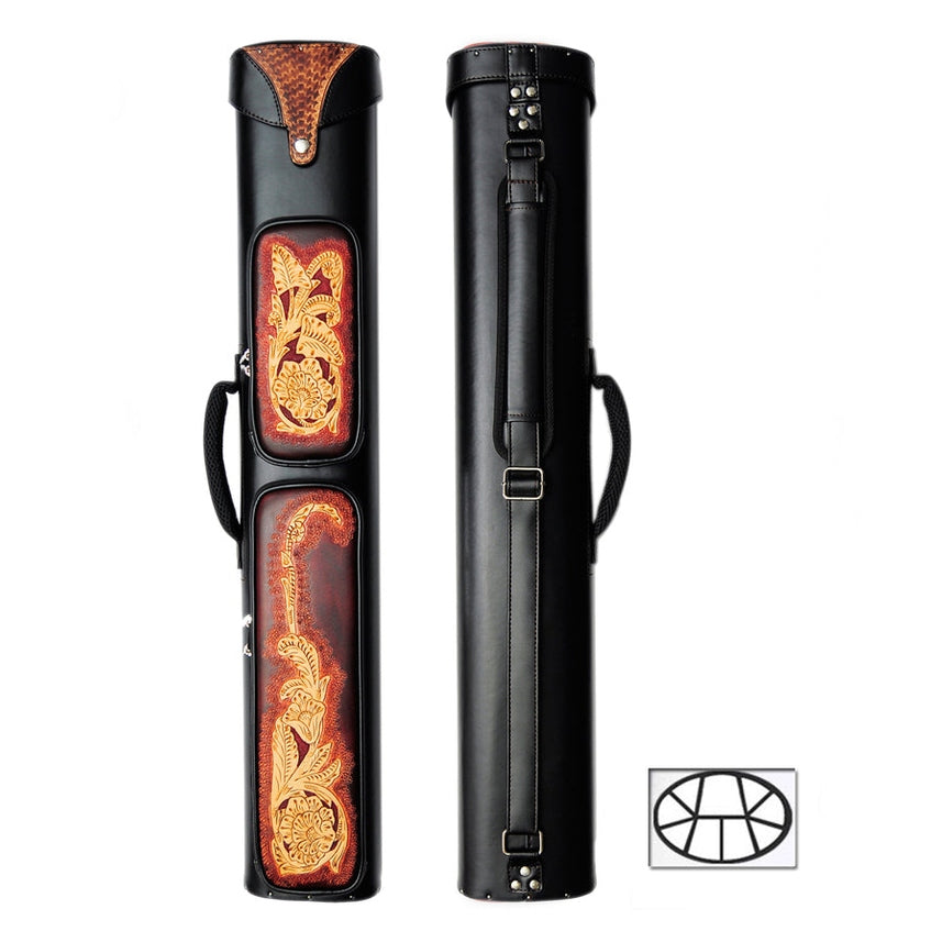 Delta Genuine Leather 3x6 Case