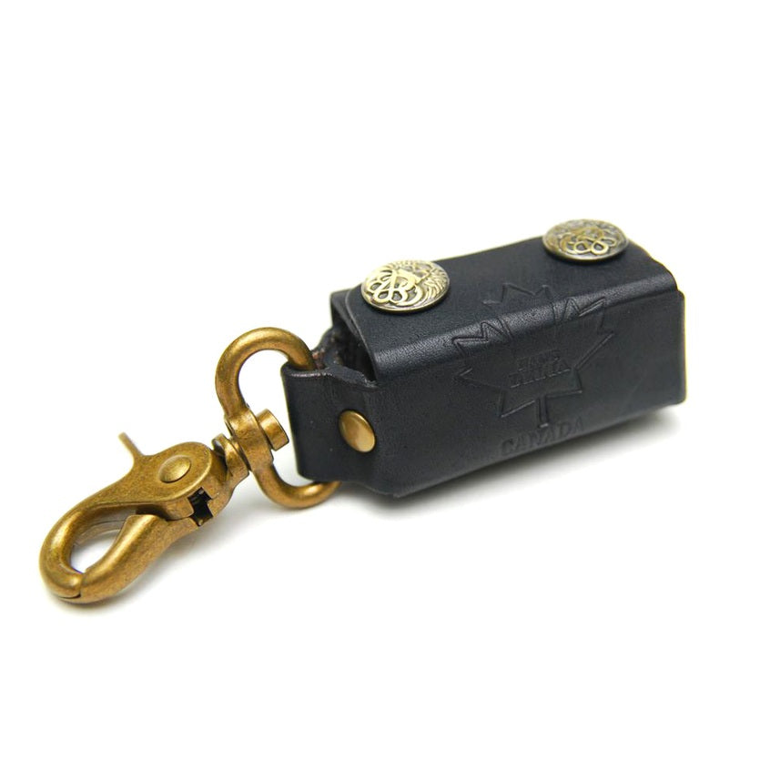 Delta Genuine Leather Chalk Holder (2pcs) - Black - 015-027-BK