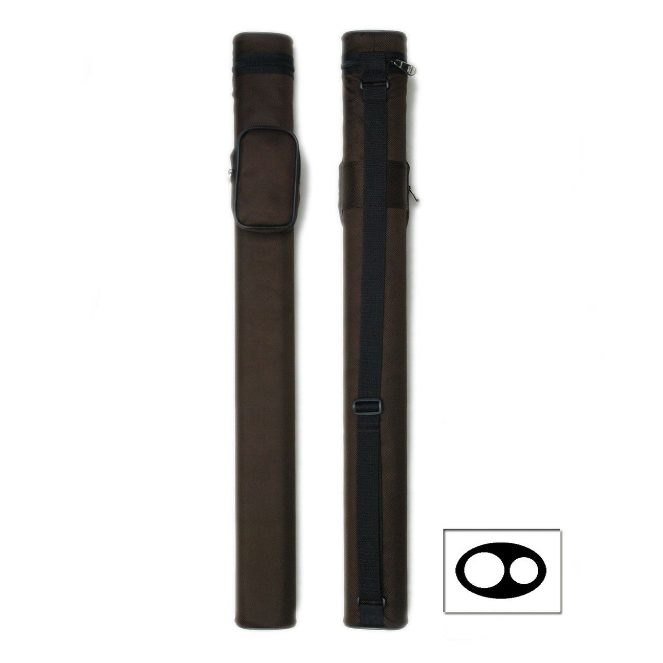 Delta Macaron 1x1 Case Brown