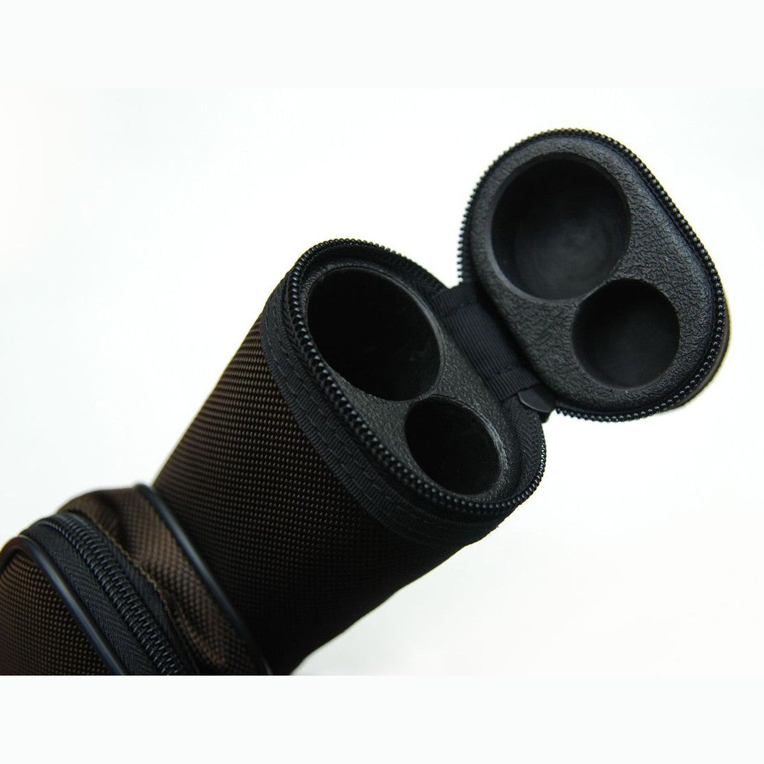 Delta Macaron 1x1 Case Brown