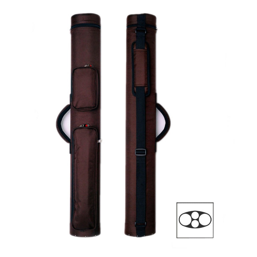 Delta Macaron 2x2 Case Brown