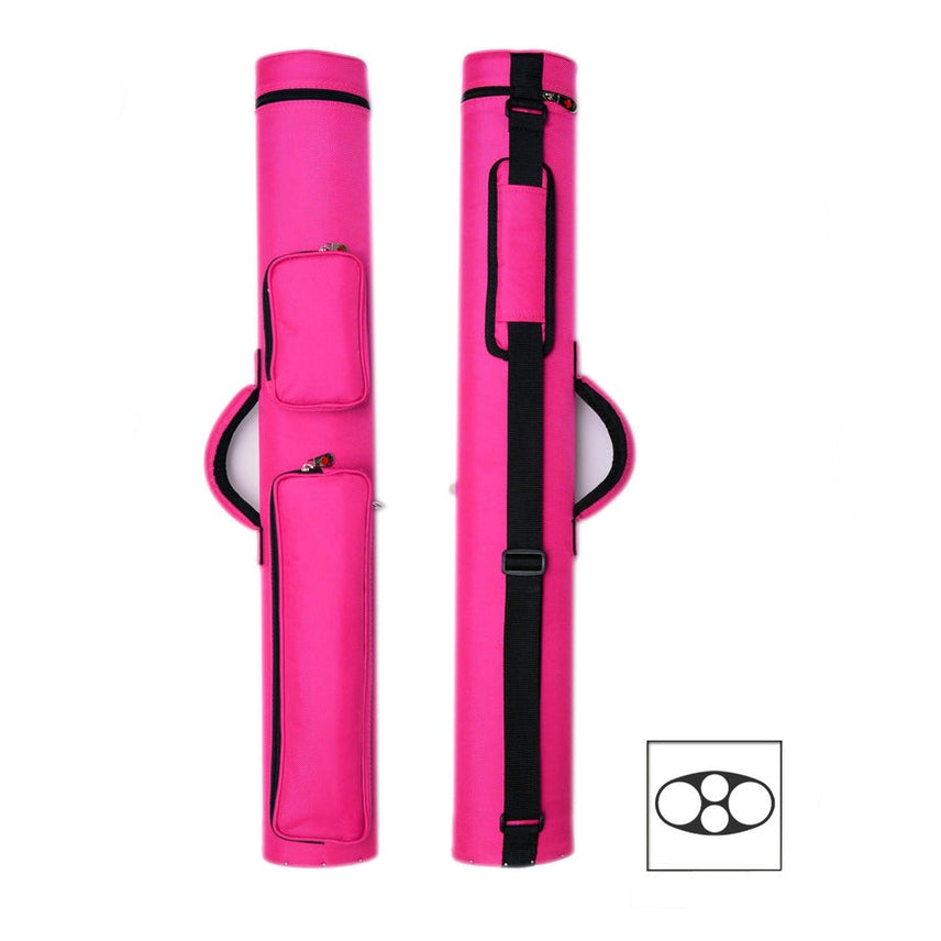 Delta Macaron 2x2 Case Pink