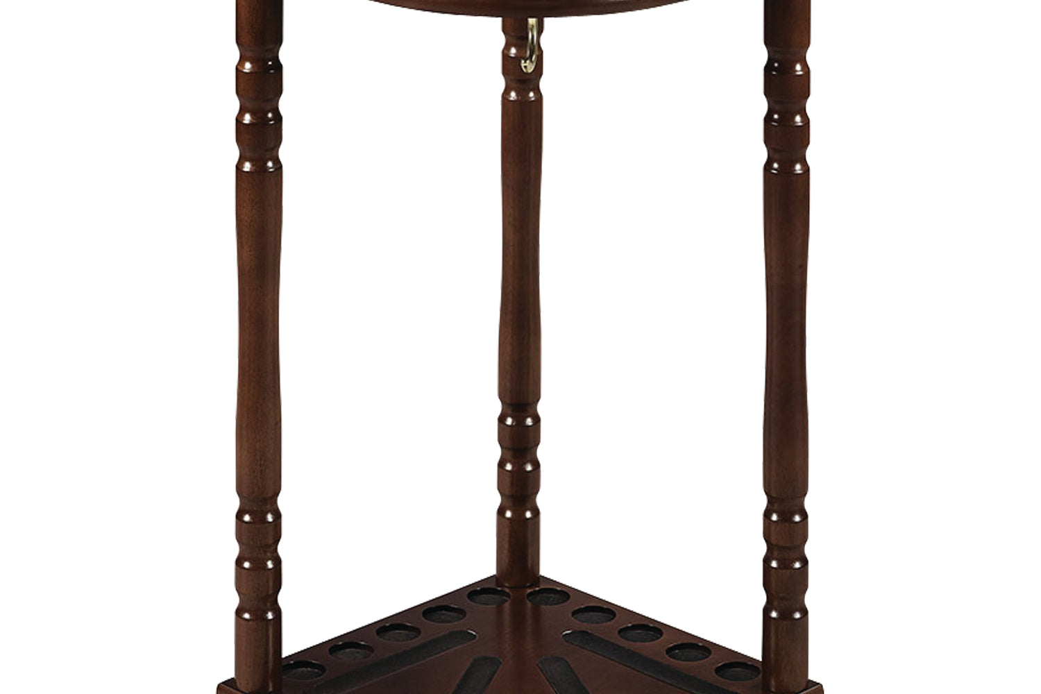 FLOOR CUE RACK - CAPPUCCINO