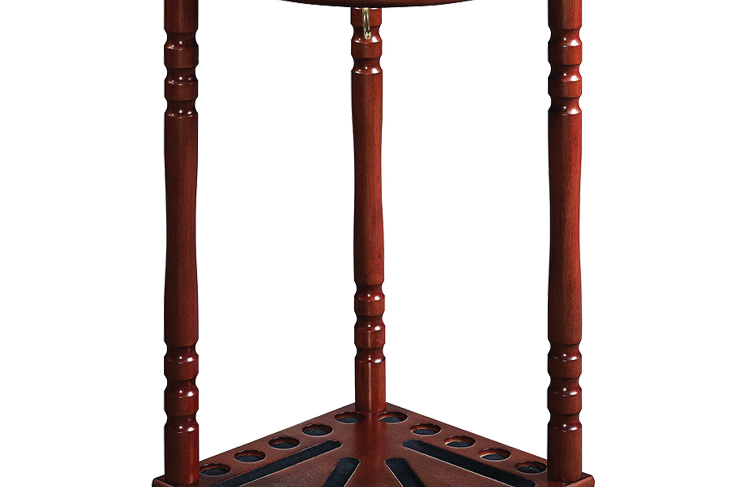 FLOOR CUE RACK - ENGLISH TUDOR