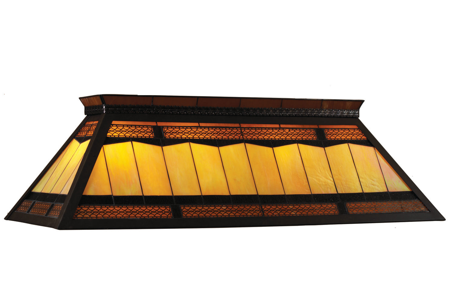 FILIGREE-44" BILLIARD LIGHT WITH KD FRAME
