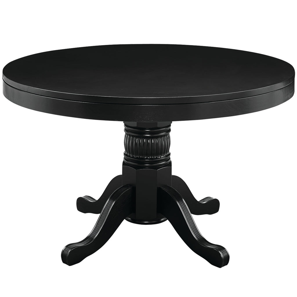 48" GAME TABLE - BLACK