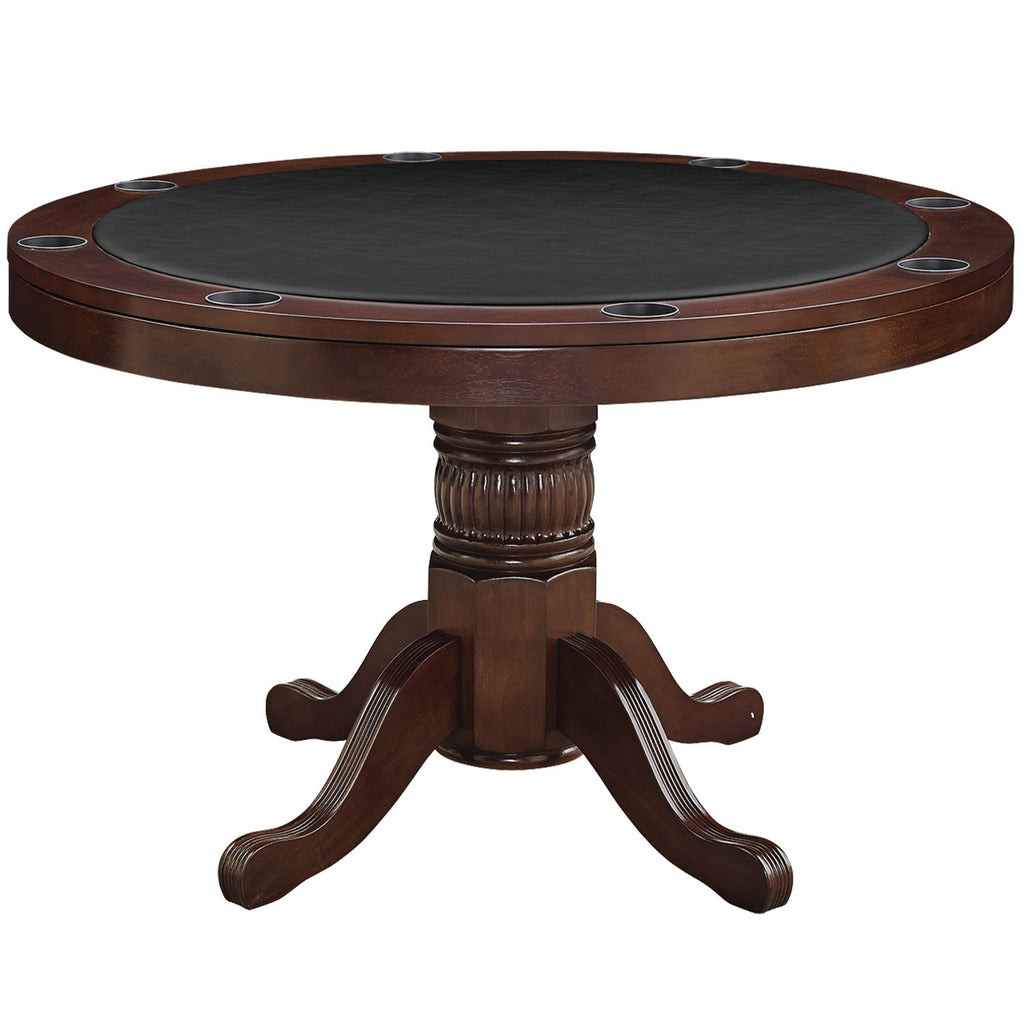 48" GAME TABLE - CAPPUCCINO