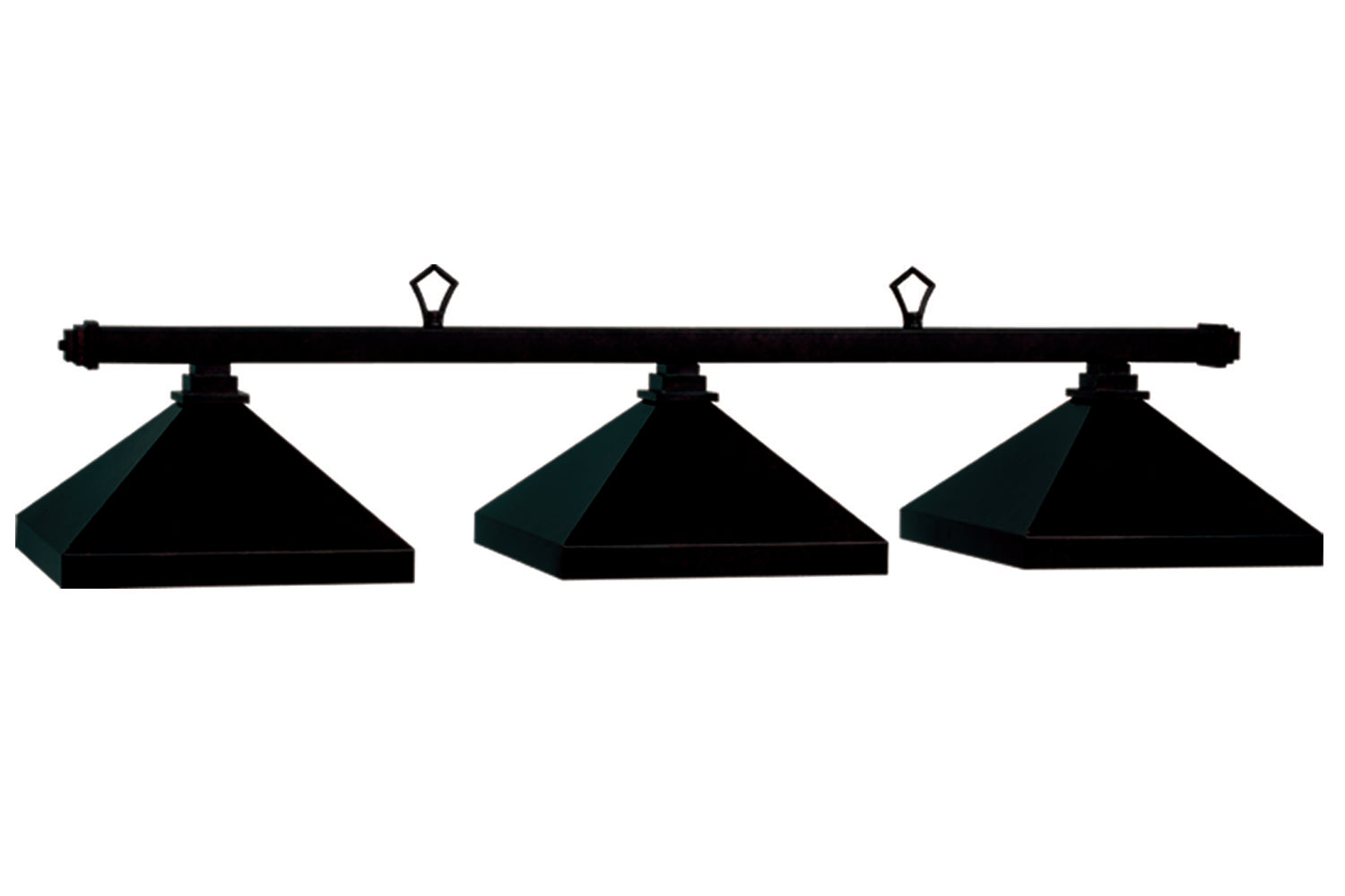 KITSILANO 54" MATTE BLACK/MATTE BLACK 3 LT