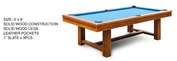 Louis Pool Table