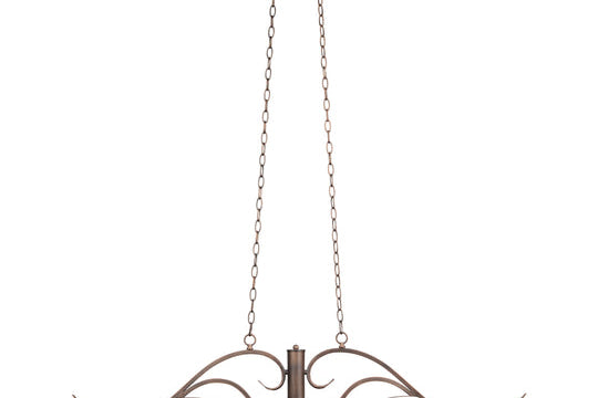 3 SHADE MONACO FIXTURE OIL RUBBED BRONZE