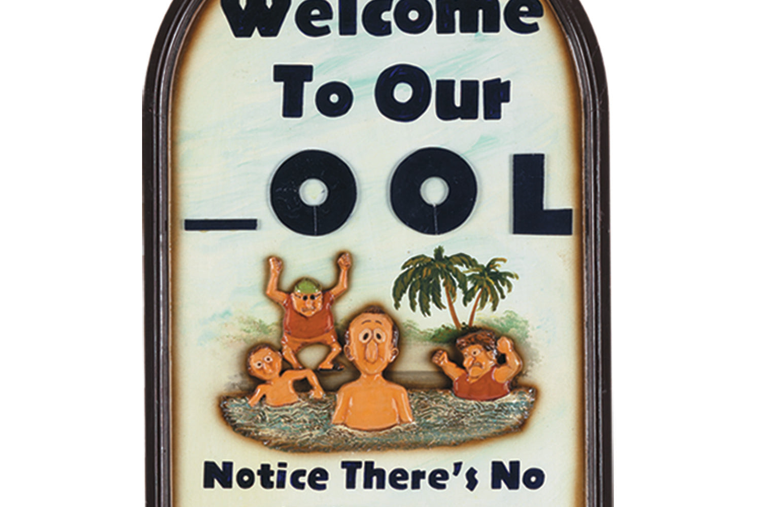 WELCOME TO OUR _OOL