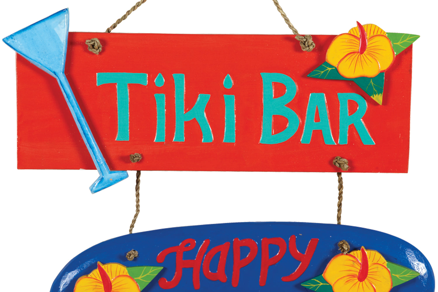 TIKI BAR/HAPPY HOUR