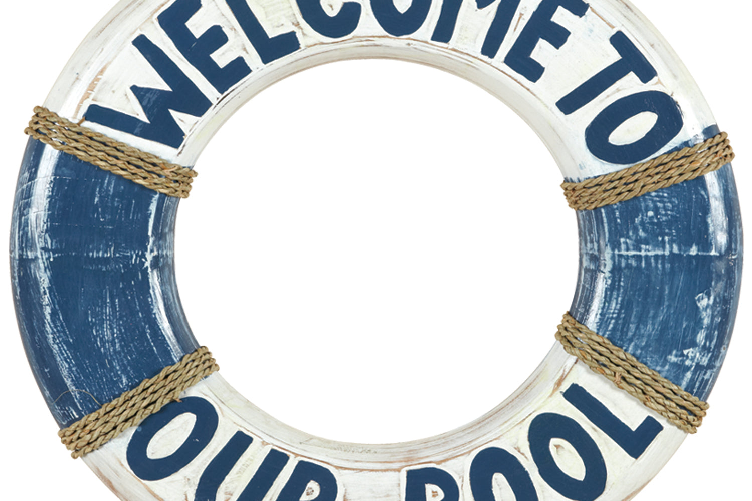 WELCOME TO OUR POOL LIFE RING