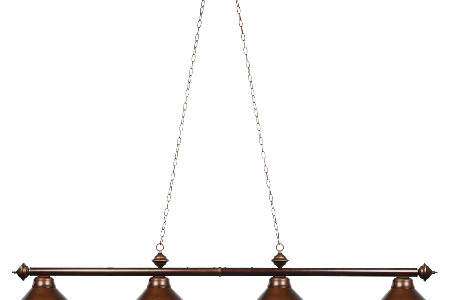 78" 4 LT BILLIARD LIGHT-CAPPUCCINO