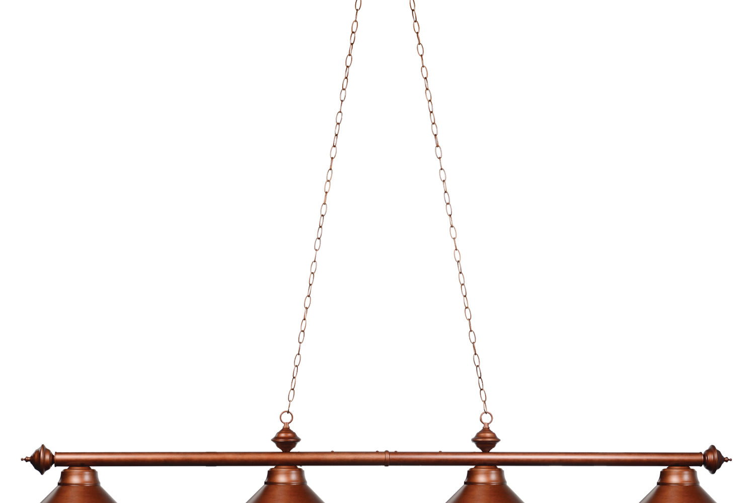 78" 4 LT BILLIARD LIGHT-ENGLISH TUDOR