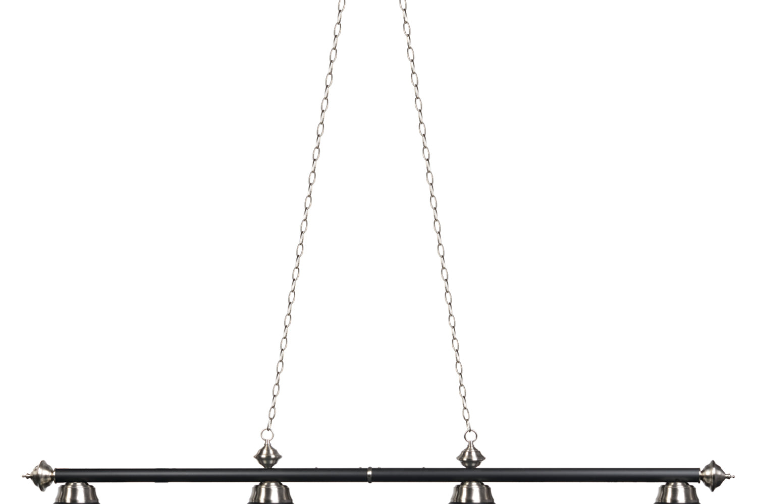 78" 4 LT BILLIARD LIGHT-STAINLESS