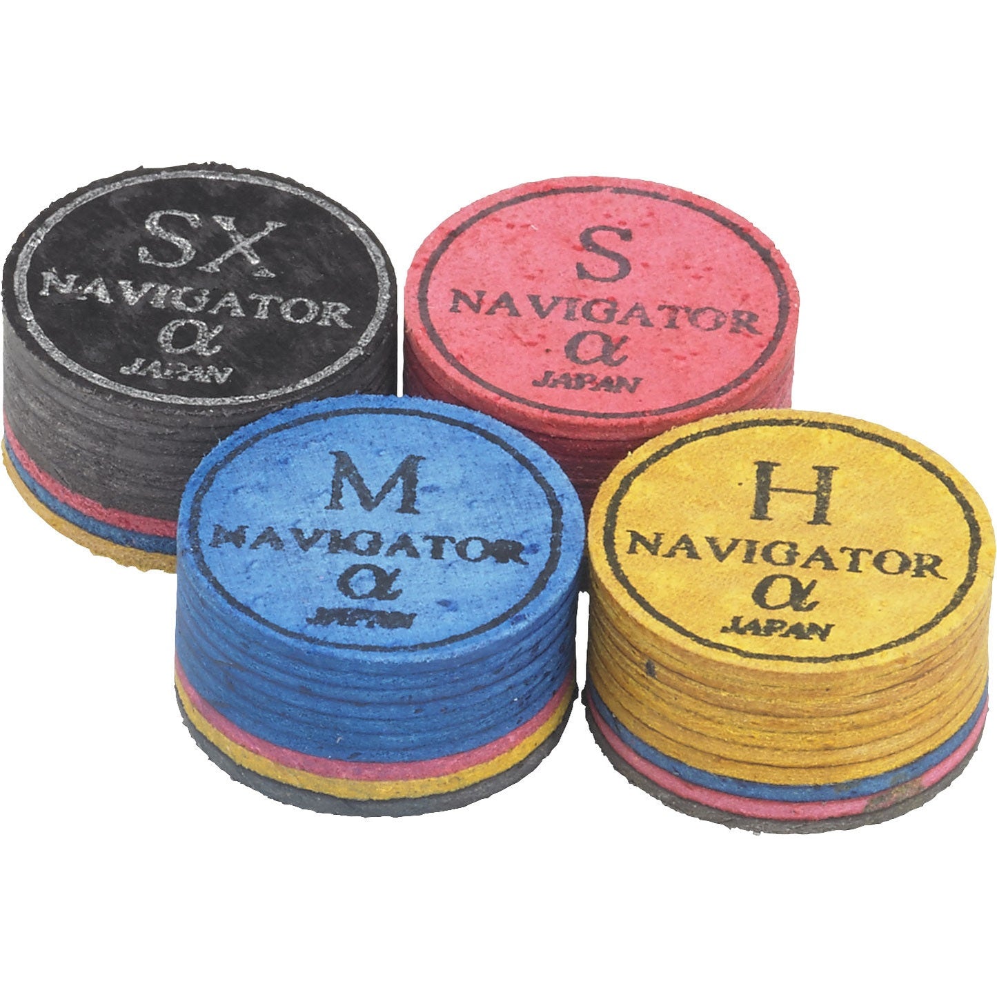 Pool Cue Accessories - Pool Cue Tips - Navigator - Hard
