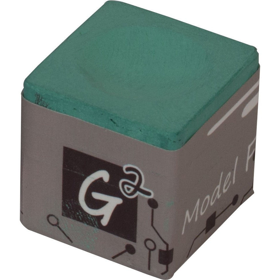 Pool Cue Chalk - Cyan