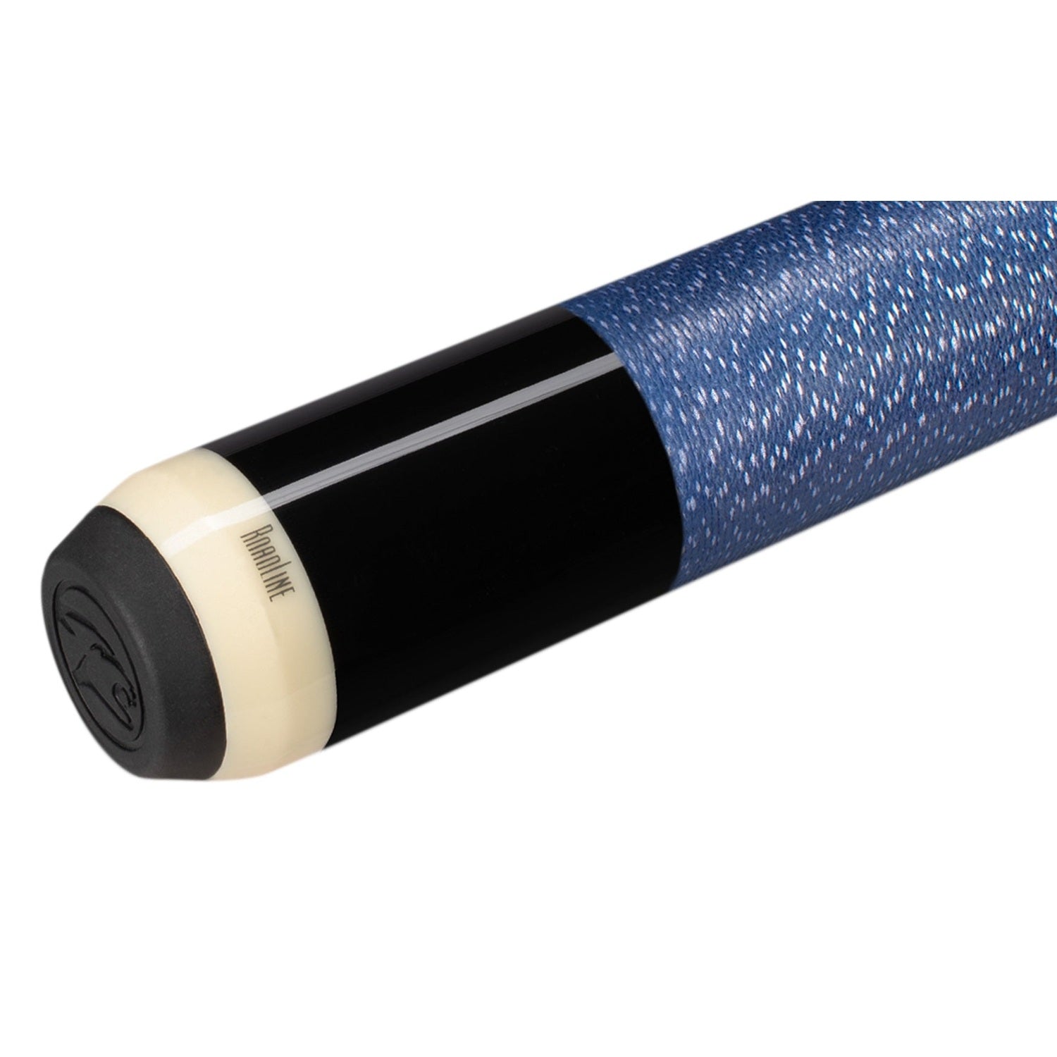 Predator 8 Point Sneaky Pete Black/Curly/Blue Points Linen Wrap Pool Cue