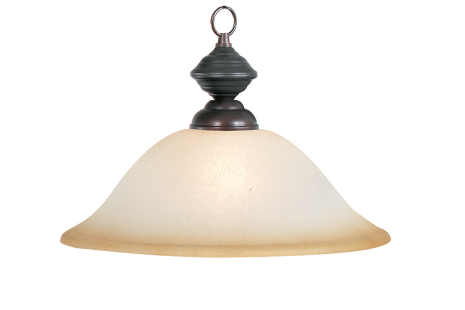 16" PENDANT-OIL RUBBED BRONZE