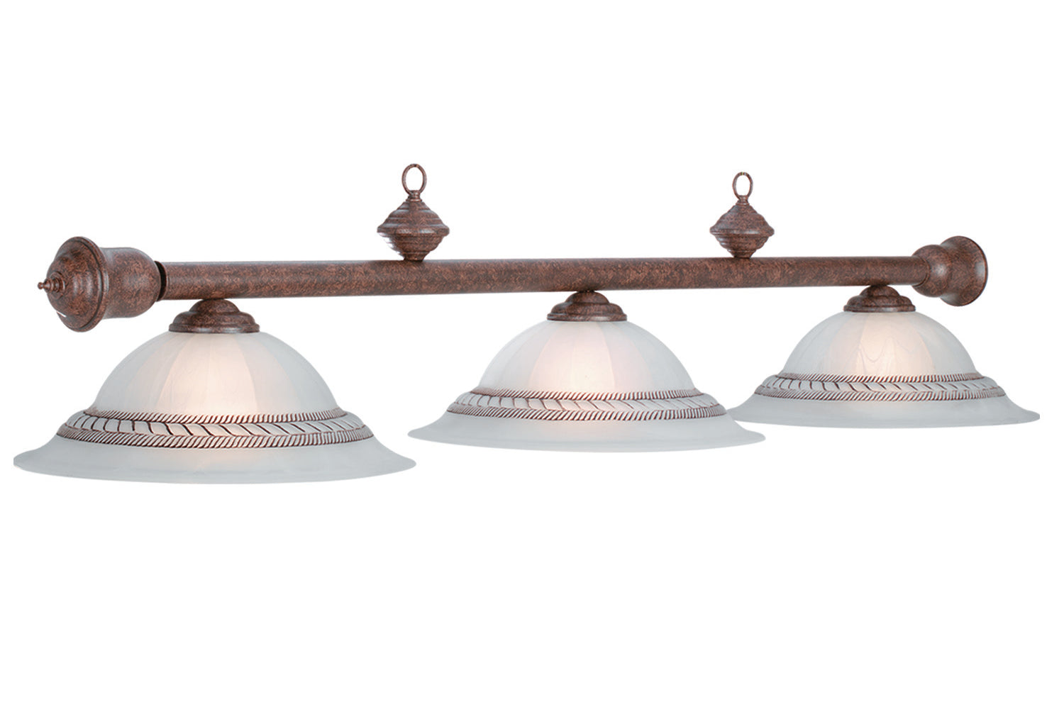 59"-3 LT CORDA LIGHT-OLD BROWN