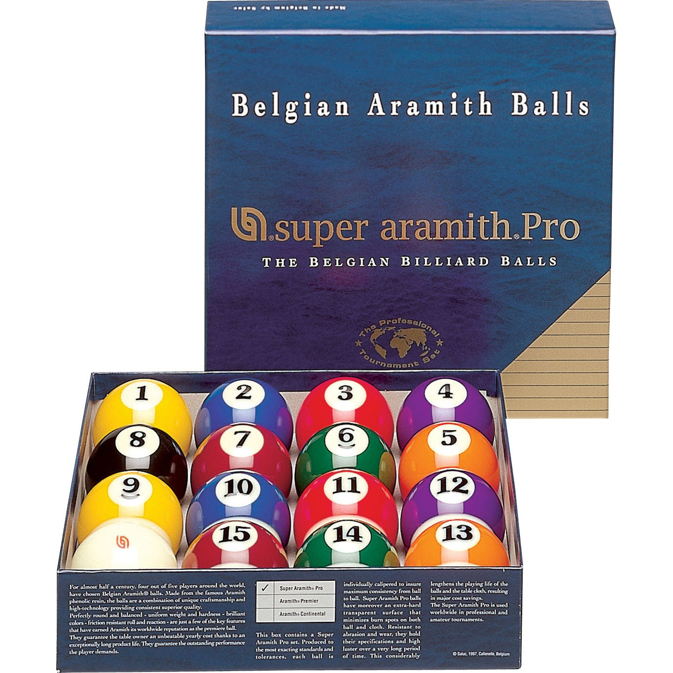 Super Aramith Pro Ball Set