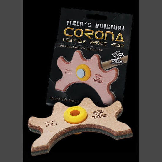 Tiger Corona Leather Bridge Head