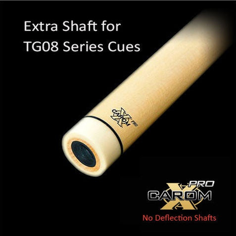 Tiger Extra TG08 Carom-X PRO No Deflection Shaft
