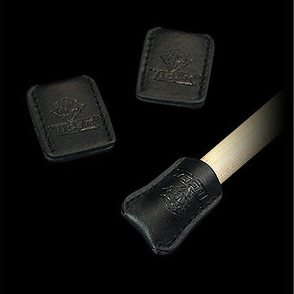 Tiger Leather Tip Cover