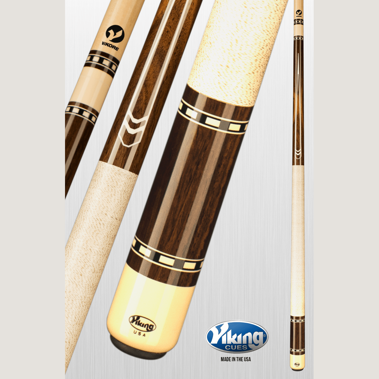 Viking VIK513 Pool Cue – Spot On Billiards
