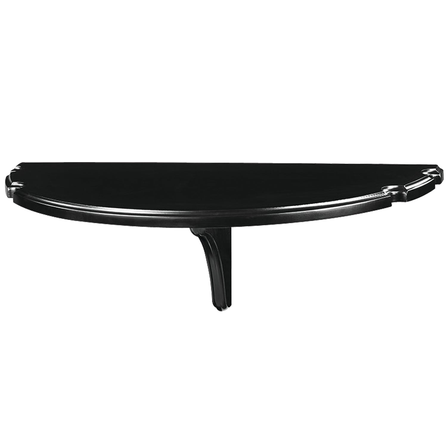 WALL PUB TABLE-BLACK