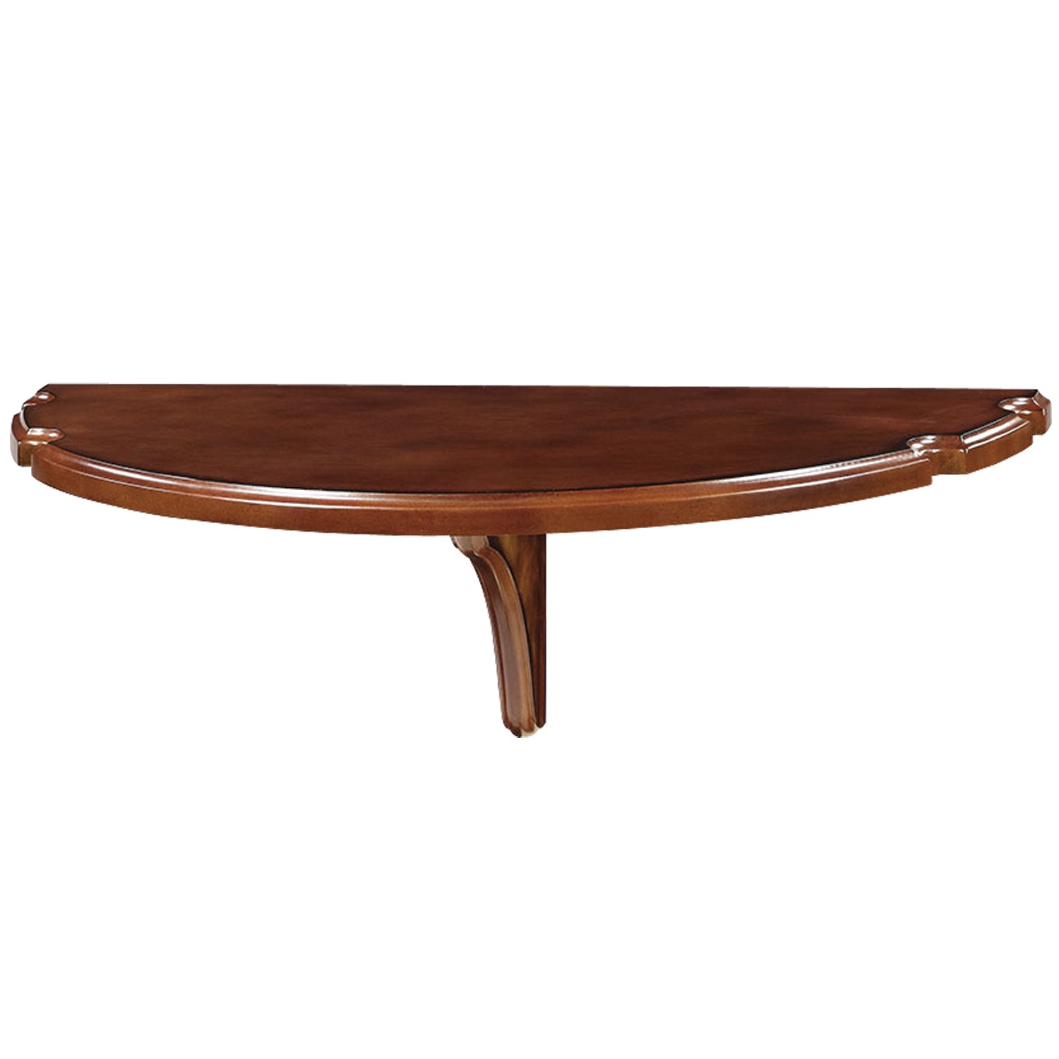 WALL PUB TABLE-CHESTNUT