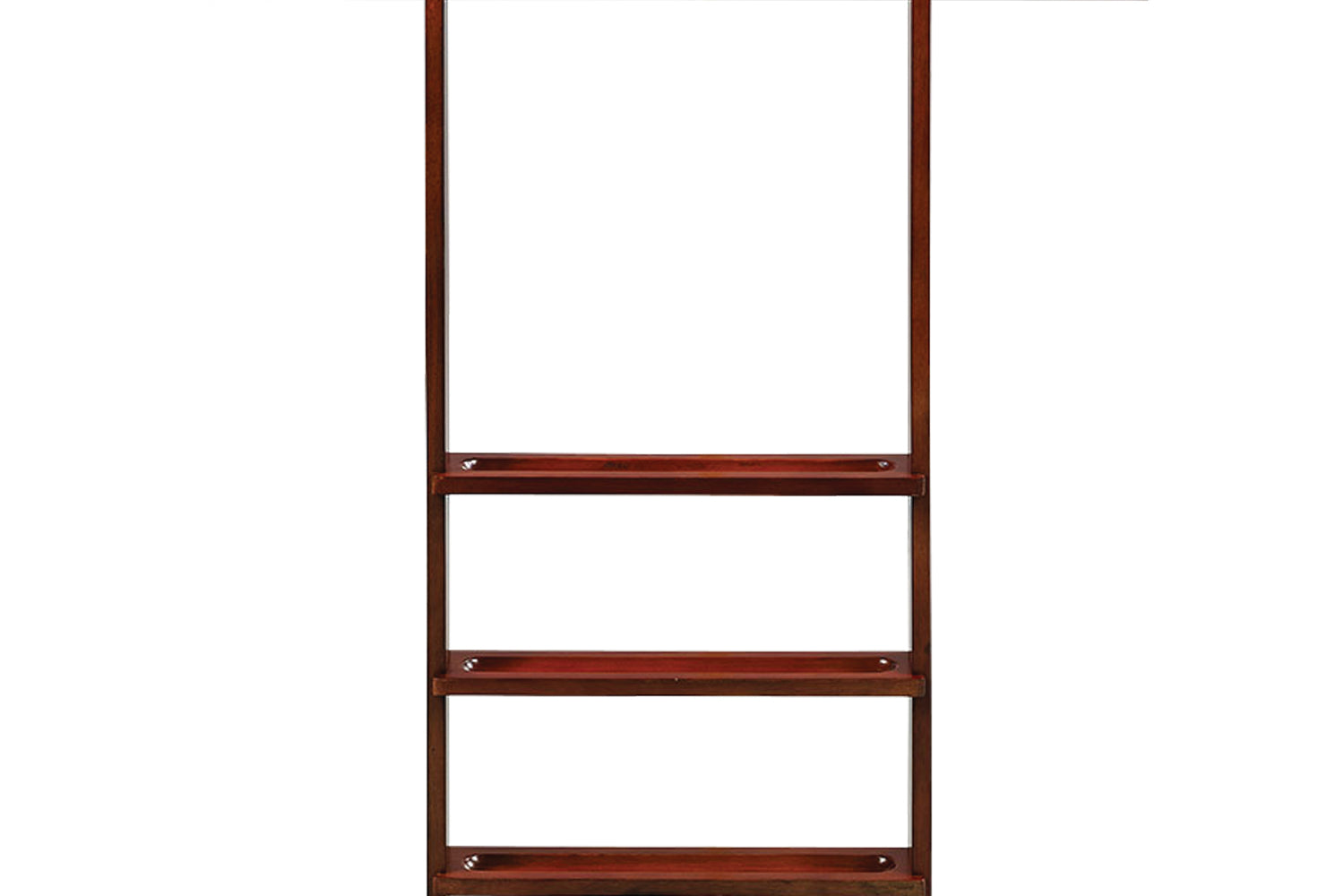 WALL CUE RACK - ENGLISH TUDOR