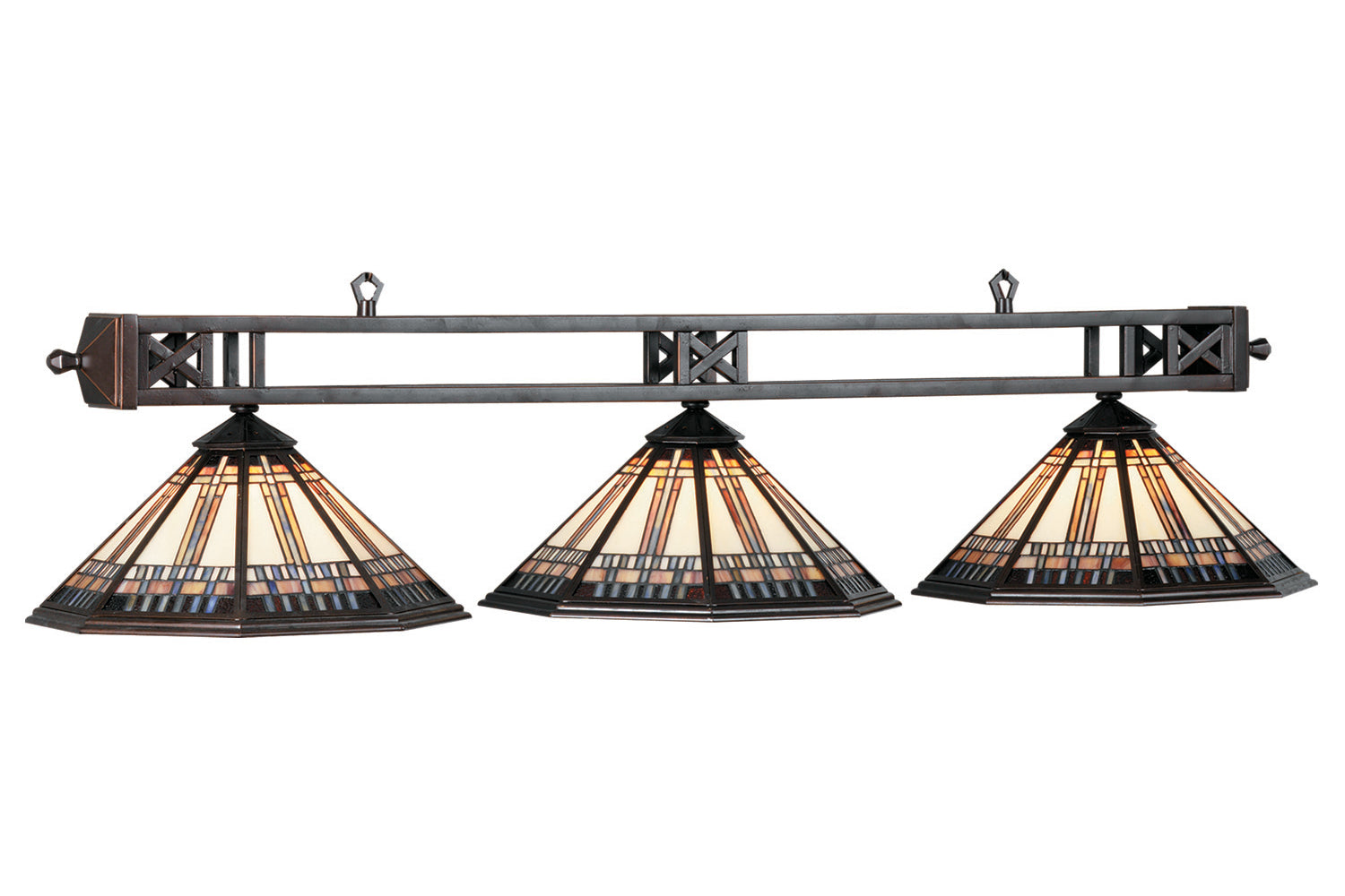 54" WINSLOW 3 LT BILLIARD LAMP