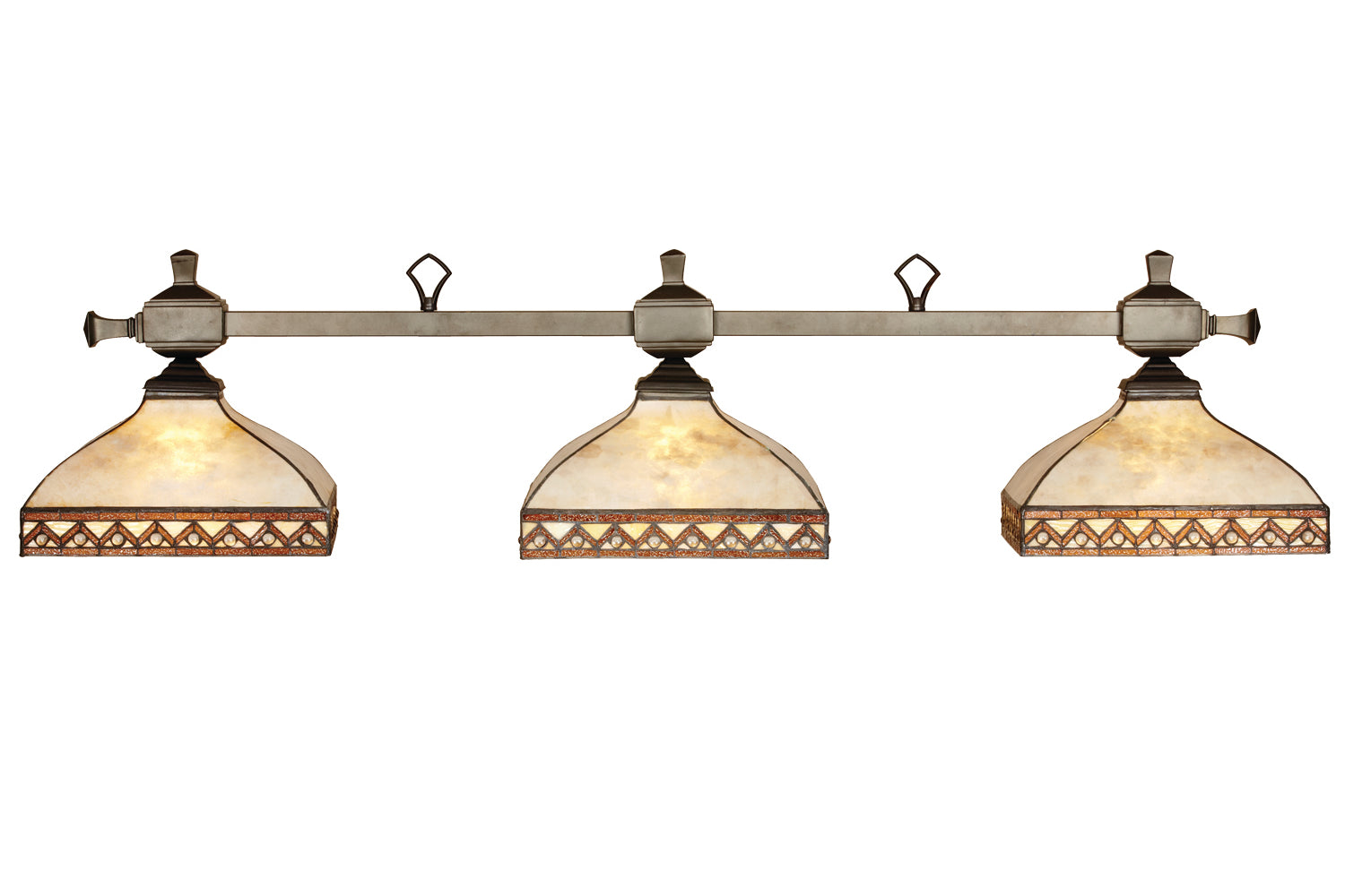 WHITE TAHOE-56" 3LT BILLIARD LIGHT