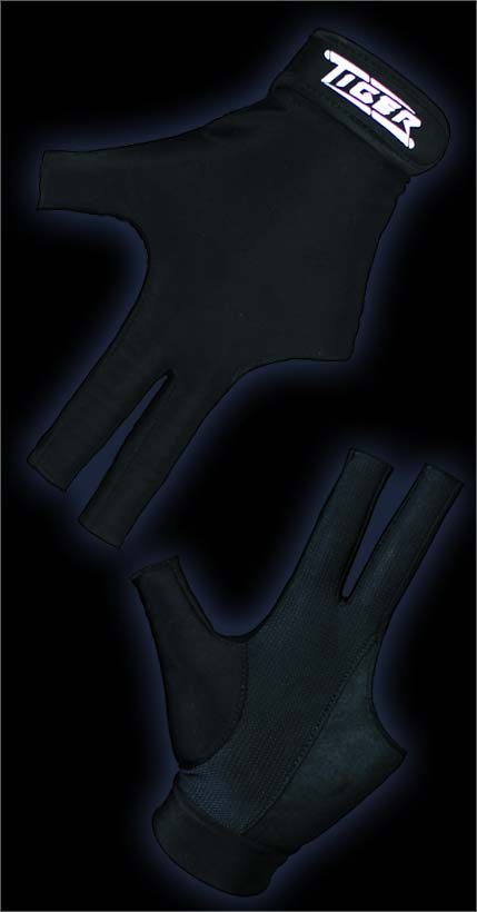 Tiger X Billiard Glove (S,M,L,XL)