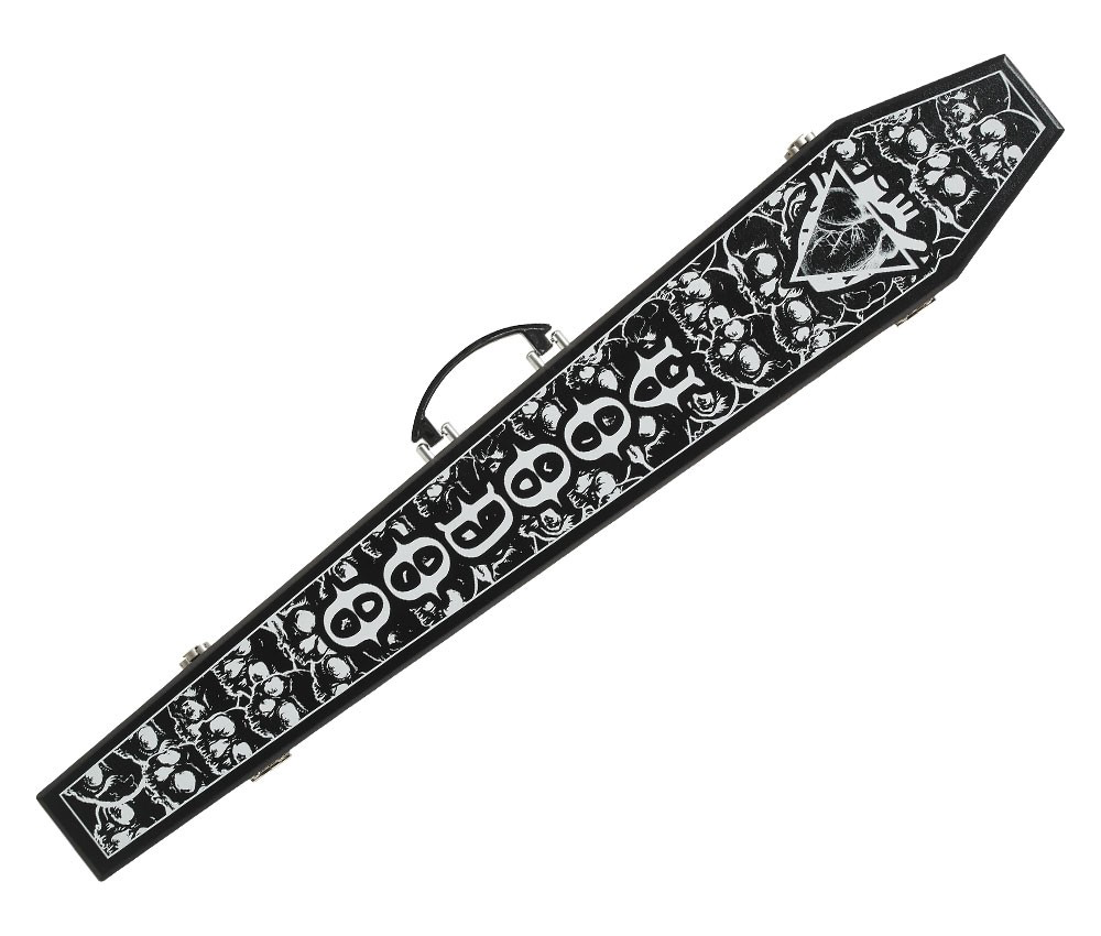 Voodoo 1x1 Coffin Box Cue Case