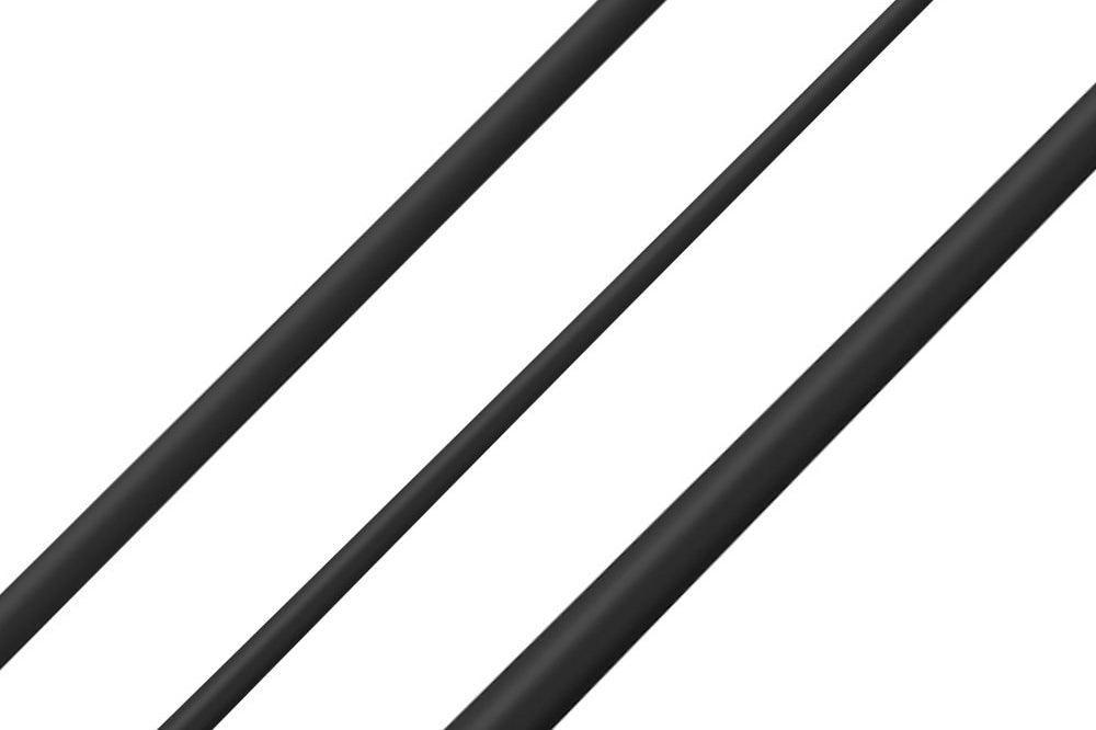 Predator REVO 12.4 mm Carbon Composite Shaft White Vault Plate